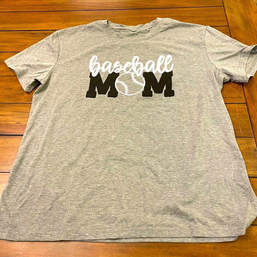 Baseball Mom Tshirt